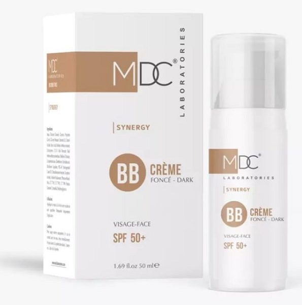 MDC Synergy BB creme fonce spf50+ 50ml