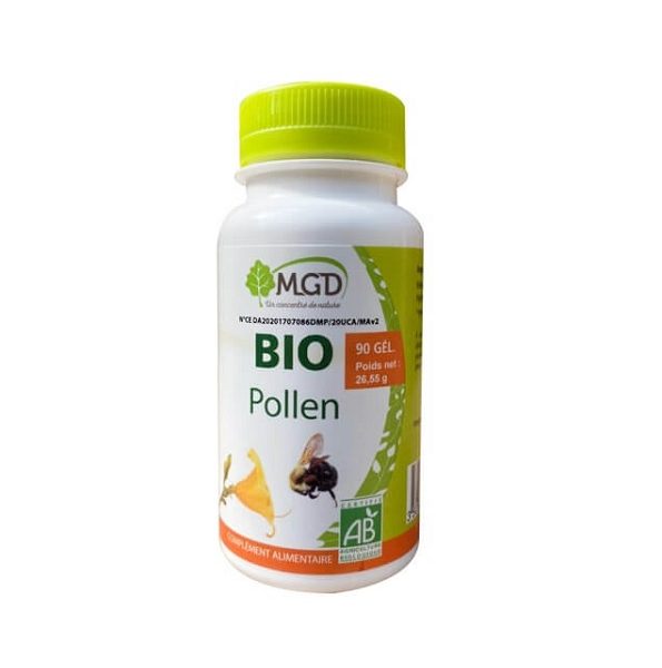 Mgd Nature Pollen 90 glules