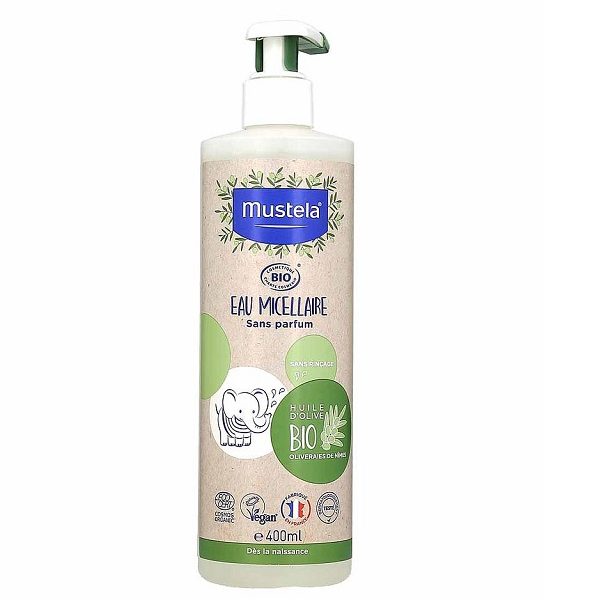 MUSTELA BIO Gel Lavant Corps & Cheveux 400ml