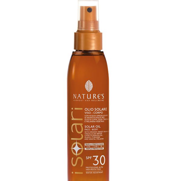 Natures Isolari Huile Solaire Spray Spf30 150ml