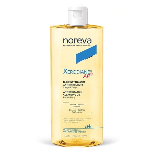 Noreva Xerodiane AP+ Huile Nettoyante - 400 ml