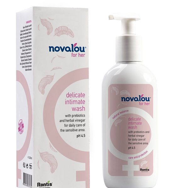 NOVALOU GEL INTIME DOUX PH 4,5 200ml