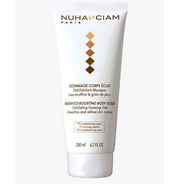 Nuhanciam Gommage Corps Éclat Gel Exfoliant Moussant - 200ml