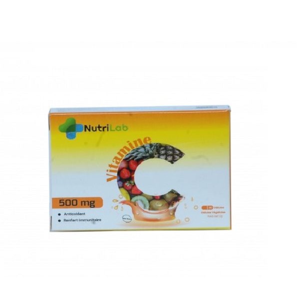 NUTRILAB VITAMINE C 500 MG - 30GÉLULES
