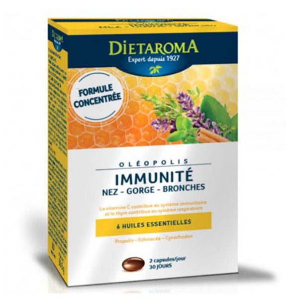 Dietaroma Immunite 60capsules