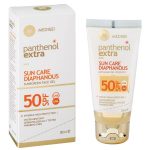 MEDISEI PANTHENOL EXTRA Protection Solaire DIAPHANE SPF 50 Gel invisible pour le visage