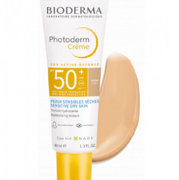 Bioderma Photoderm Ecran Creme Teinte Claire spf50+ 40ml