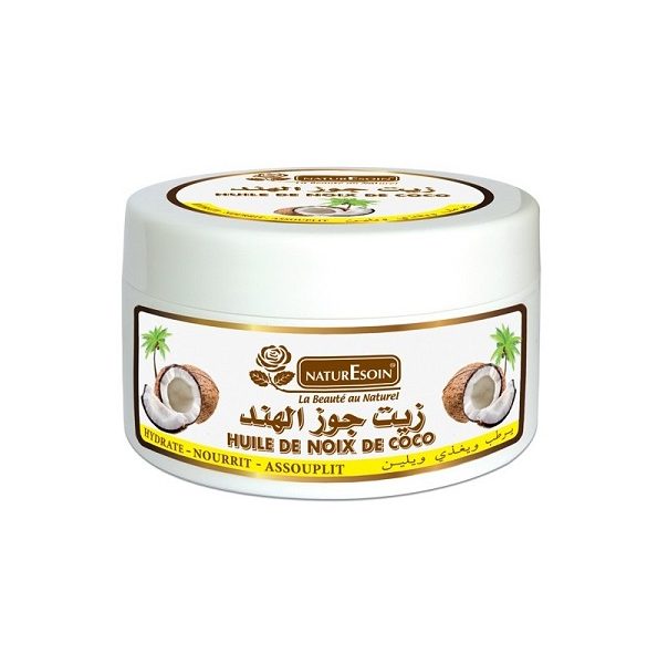 Nature soin Huile de niox de coco 150ml