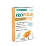 3Chenes Propolis Pastilles a sucer Boite de 40 Pastilles