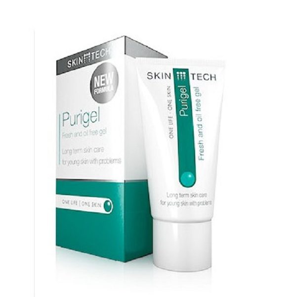 SKINTECH Purigel GEL FRAIS POUR LES PEAUX JEUNES À TENDANCE ACNÉIQUE 50ml