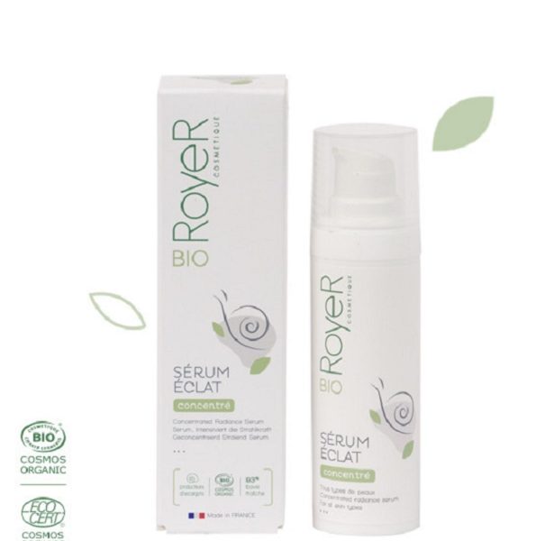 RoyeR Sérum Eclat Concentré à la bave pure d'escargot 30 ml