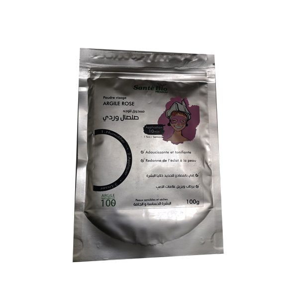 SANTE BIO PREMIUM Poudre Visage Argile Rose 100G