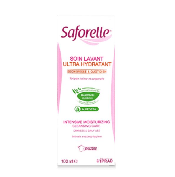 SAFORELLE SOIN LAVANT ULTRA HYDRATANT 250ml