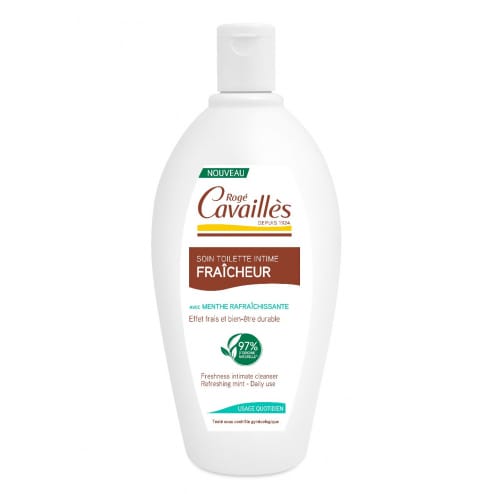 ROGE CAVAILLES SOIN TOILETTE INTIME NATUREL FRAICHEUR 500ML