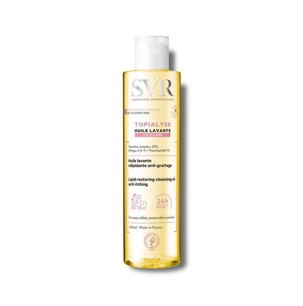 SVR TOPIALYSE Huile Lavante Micellaire 200 ML