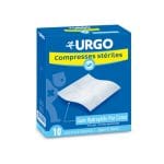 URGO COMPRESSES STÉRILES DE GAZE 20cmX20cm