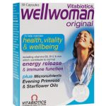 VITABIOTICS WELLWOMAN ZINC ORIGINAL 30 CAPSULES