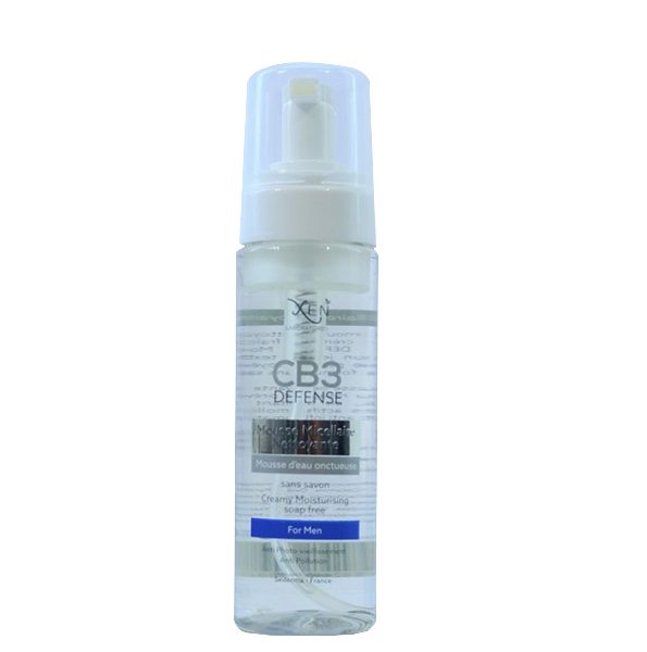 Xen CB3 Defense Mousse Nettoyante For Men 200ml