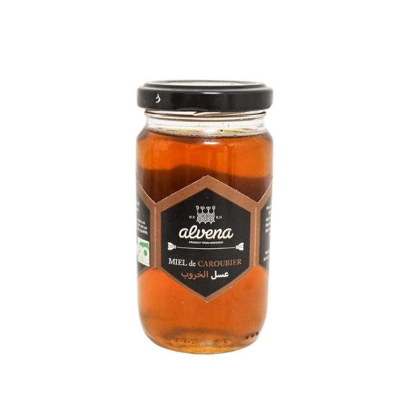 ALVENA MIEL DE CAROUBIER 250G