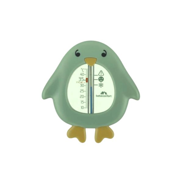 Bebe Confort Thermometre de Bain Pingou Vert +0m