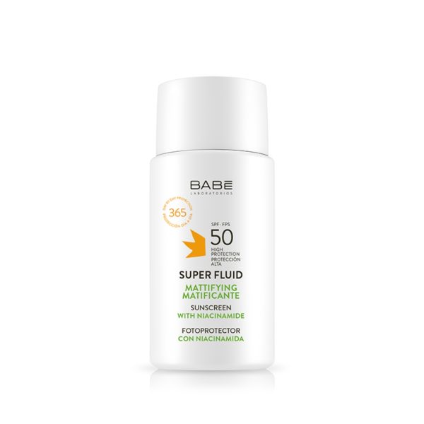Babe Facial Sunscreen Super Fluid Spf50 50ml
