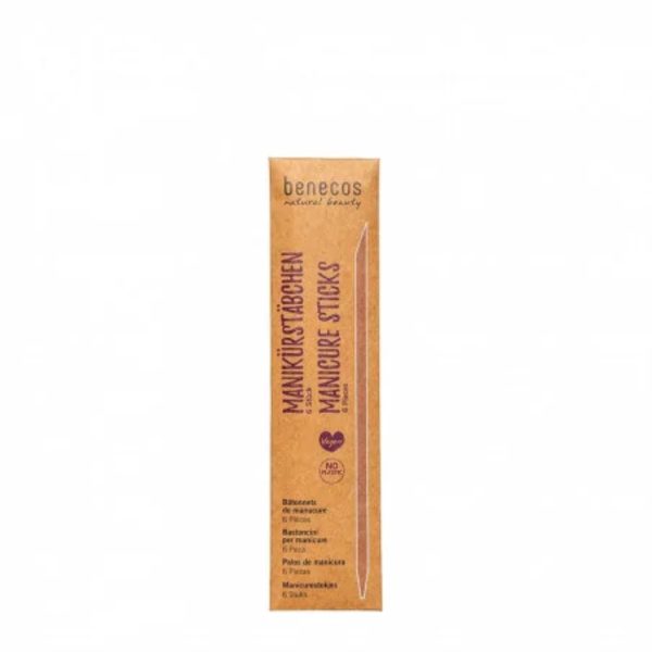 Benecos Bâtons de Manucure Mot de 6