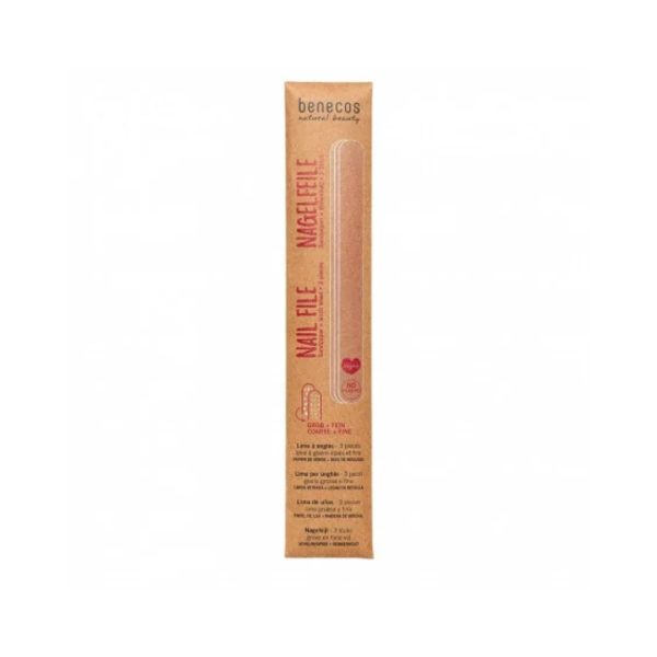 Benecos Limes à Ongles, Lot de 3