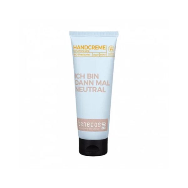 Benecos Bio Crème Pour Les Mains Sans Odeur 100ml