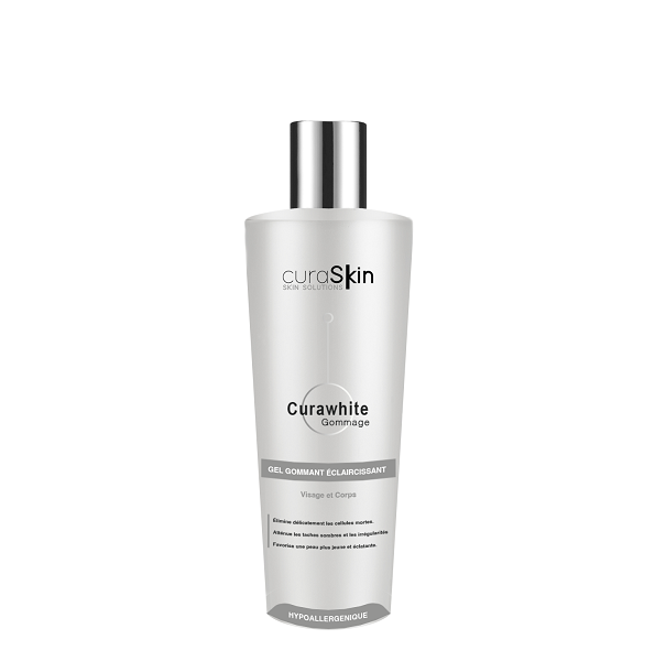 CURASKIN Curawhite Gommage éclaircissant 200ml