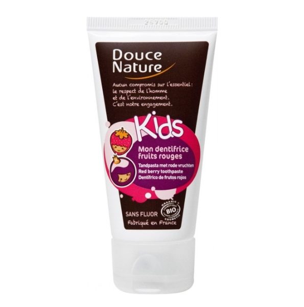 DOUCE NATURE DENTIFRICE KIDS FRUITS ROUGES 50ML