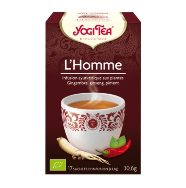 YOGI TEA L'HOMME 17 X 2G