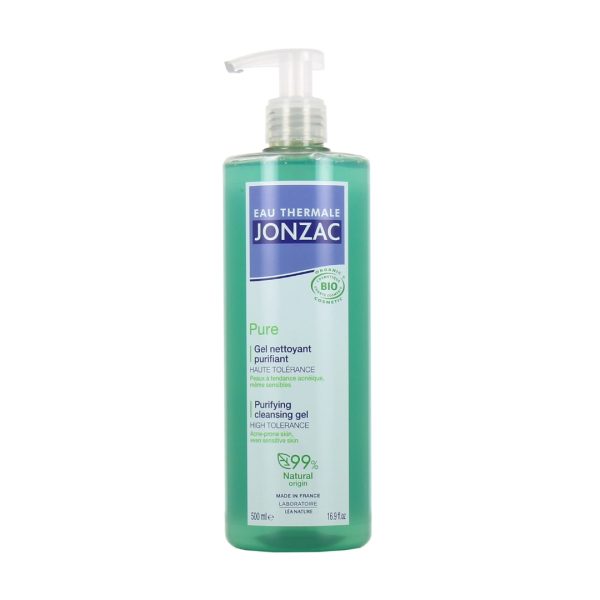 Eau Thermale Jonzac Pure Gel Nettoyant Purifiant 500ml