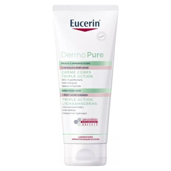 Eucerin Dermopure Creme Triple Action 200ml