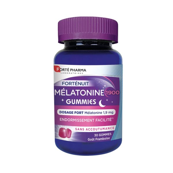 Forte Pharma Melatonine 1.9 mg 30 Gommes