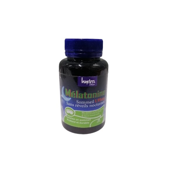 Hydra plus melatonine 1.95mg 60gelules