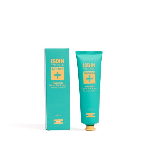 Isdin Acniben+ Masque visage purifiant 75ml