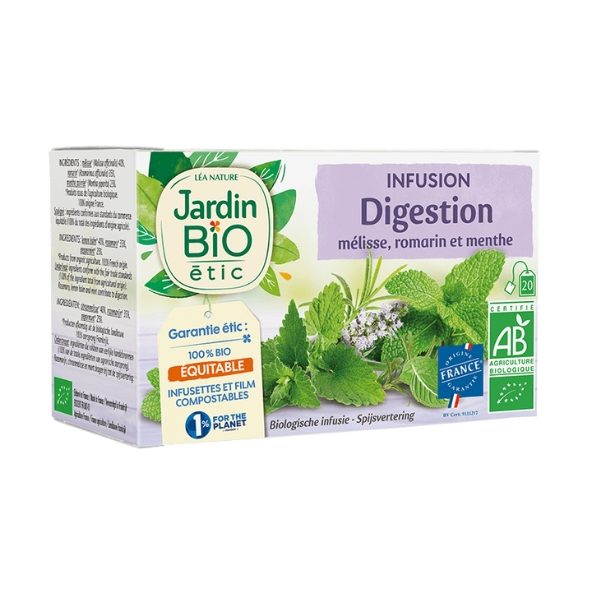JARDIN BIO INFUSION DIGESTION 20 SACHET