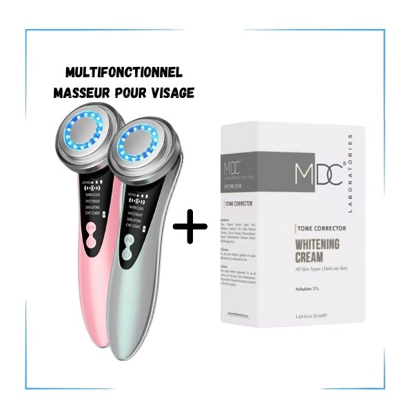 MDC PACK Anti-Taches + Appareil Masseur Pour Visage Offert