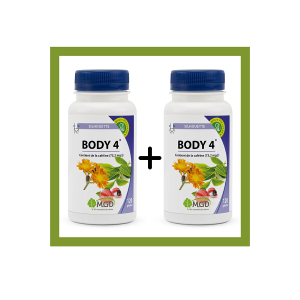 Mgd Body 4 120 Gelules PACK