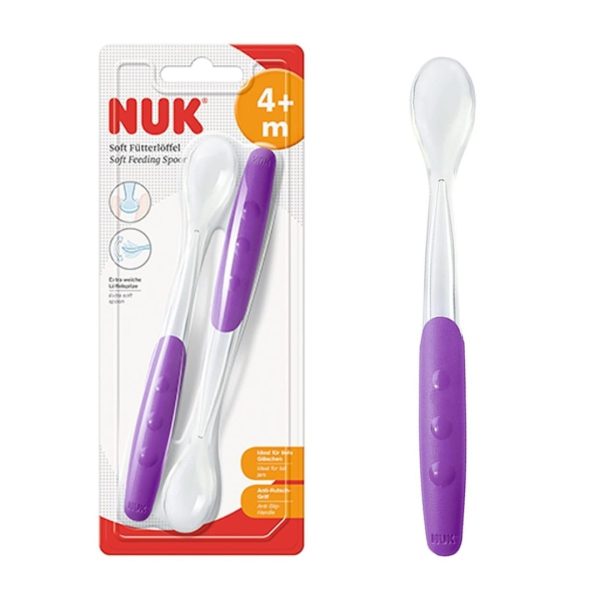 NUK Deux Cuilleres Douces
