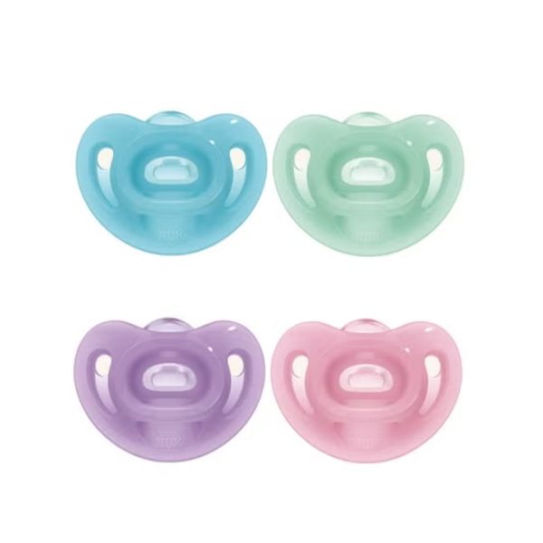 NUK Sucette Sensitive 6-18m