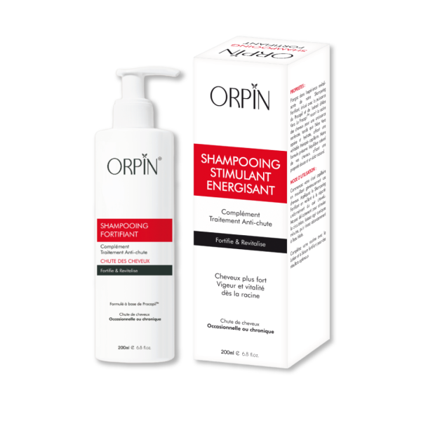 Orpin Shampoing Stimulant Energisant 200ml