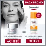 Eucerin Hyaluron-Filler Jour 50ml + Ecran Huile Controle 50ml