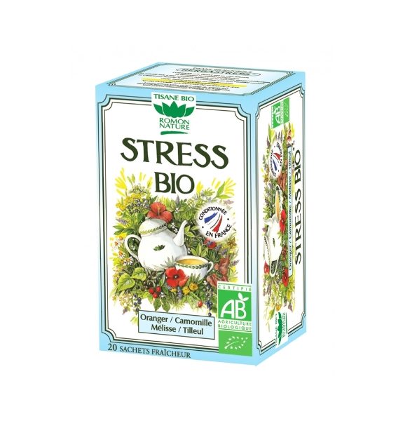 ROMON NATURE INFUSION STRESS 20 SACHET