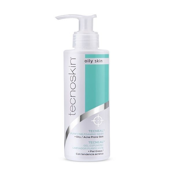 Tecnoskin Tecneal Gel Moussant Purifiant 200 ml