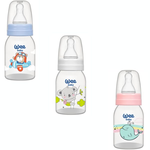 WeeBaby Biberon Classic 0-6 Mois 125ml 851-F