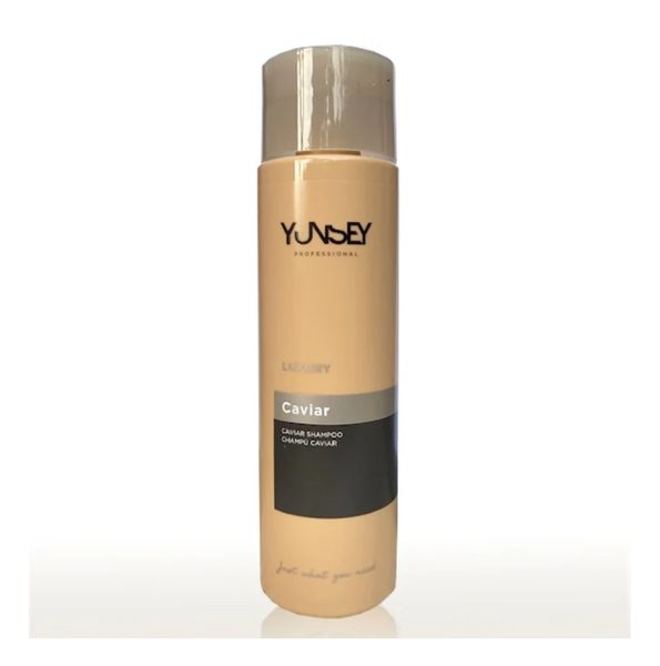 YUNSEY Shampoing réparateur aux extraits de Caviar - 300 ml