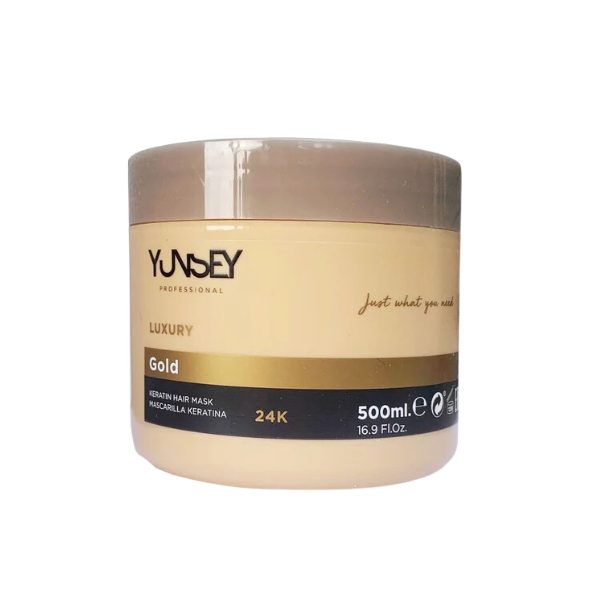YUNSEY Masque Cheveux Restructurant à La Kératine 500 ml