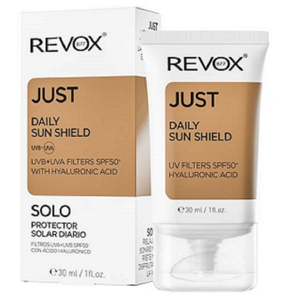 REVOX B77 JUST DAILY SUN SHIELD UVA+ UVB SPF50+