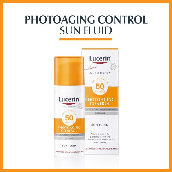 Eucerin - Photoaging Control Gel Crème Teintée SPF50+ - 50 ml